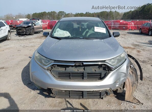 7FARW5H3XHE007170 2017 HONDA CR-V Silver Սալոնի հետևի տեսք