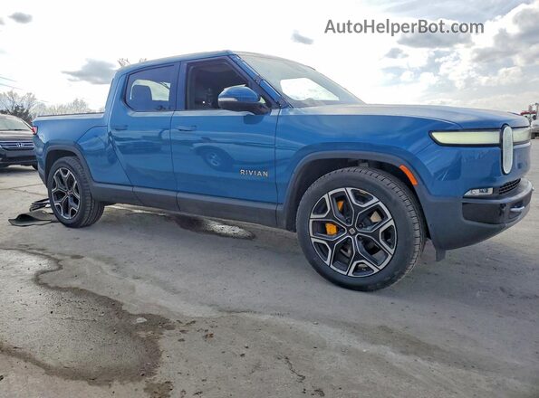 7FCTGAAA1PN018200 2023 RIVIAN R1T Blue წინა მარჯვენა