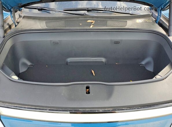 7FCTGAAA1PN018200 2023 RIVIAN R1T Blue უკანა სალონის ხედი