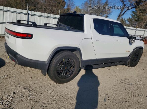 7FCTGAAA3NN005414 2022 RIVIAN R1T White Հետևի աջ