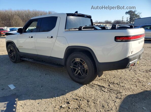 7FCTGAAA3NN005414 2022 RIVIAN R1T White Հետևի ձախ
