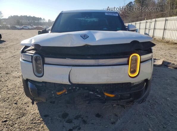 7FCTGAAA3NN005414 2022 RIVIAN R1T White Դիմացի տեսք