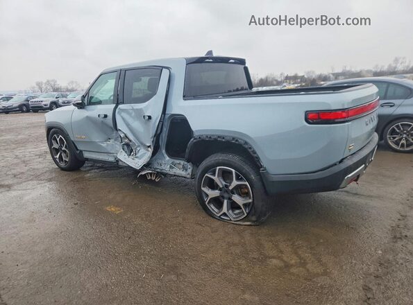 7FCTGAAA3PN017985 2023 RIVIAN R1T Blue Rear left