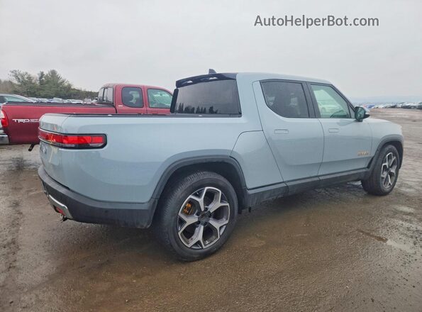 7FCTGAAA3PN017985 2023 RIVIAN R1T Blue Rear right
