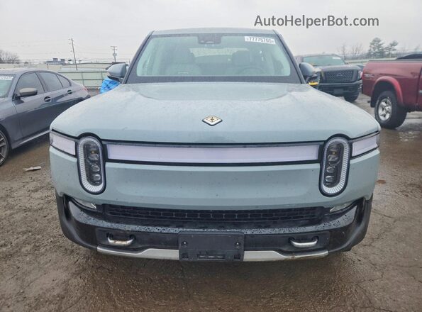 7FCTGAAA3PN017985 2023 RIVIAN R1T Blue Front view