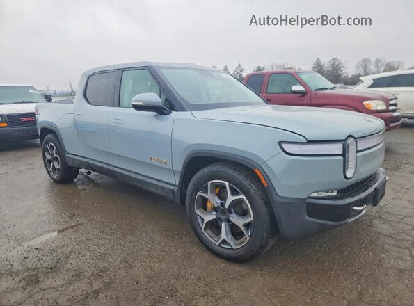 7FCTGAAA3PN017985 2023 RIVIAN R1T Blue Front right