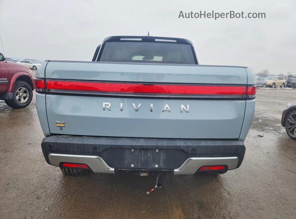 7FCTGAAA3PN017985 2023 RIVIAN R1T Blue Rear view