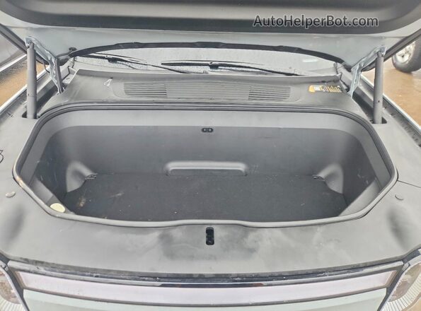 7FCTGAAA3PN017985 2023 RIVIAN R1T Blue Rear interior view