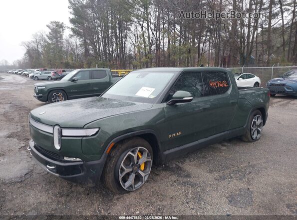 7FCTGAAA9NN015378 2022 RIVIAN R1T Зеленый Вид спереди