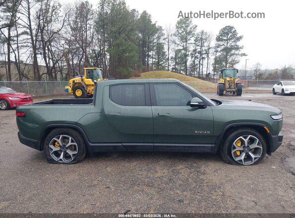 7FCTGAAA9NN015378 2022 RIVIAN R1T Зеленый Панорамный вид салона 360°