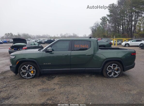 7FCTGAAA9NN015378 2022 RIVIAN R1T Зеленый 