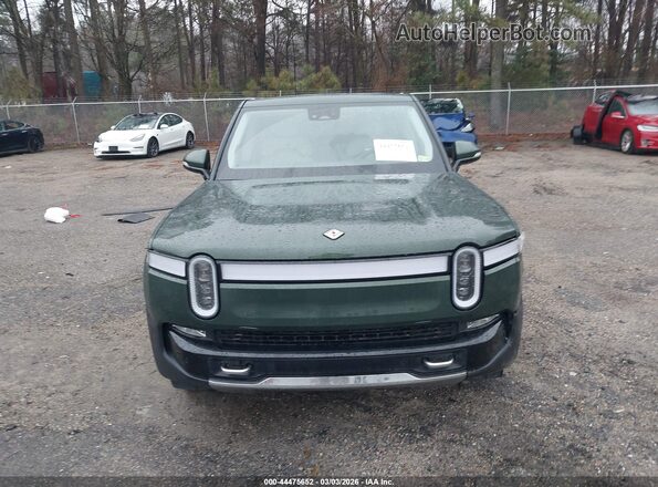 7FCTGAAA9NN015378 2022 RIVIAN R1T Зеленый Вид задней части салона