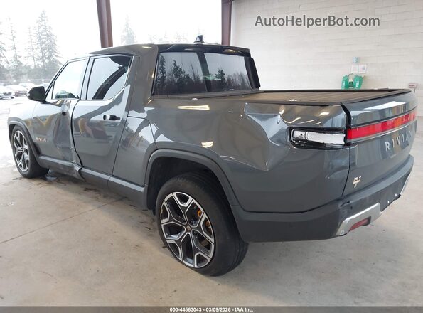 7FCTGAAL5NN002869 2022 RIVIAN R1T Gray Задня ліва чверть