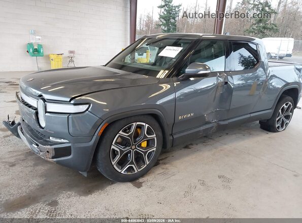 7FCTGAAL5NN002869 2022 RIVIAN R1T Gray Передня ліва чверть