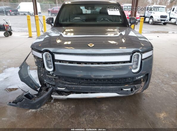 7FCTGAAL5NN002869 2022 RIVIAN R1T Gray Вид спереду