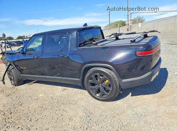 7FCTGAAL6NN006087 2022 RIVIAN R1T Black Tył lewy