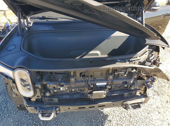 7FCTGAAL6NN006087 2022 RIVIAN R1T Black Widok wnętrza z tyłu