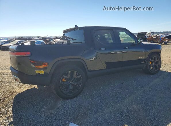 7FCTGAAL6NN006087 2022 RIVIAN R1T Black Tył prawy