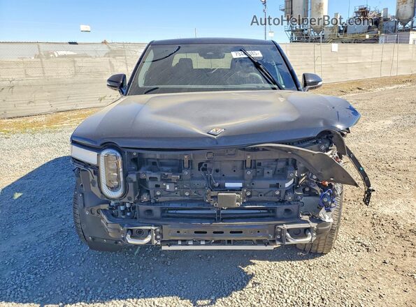 7FCTGAAL6NN006087 2022 RIVIAN R1T Black Widok z przodu