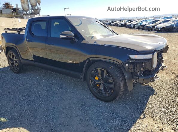7FCTGAAL6NN006087 2022 RIVIAN R1T Black Przód prawy