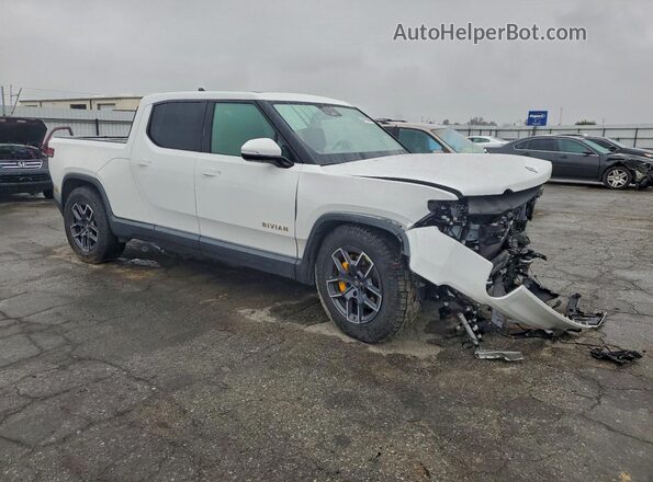 7FCTGAAL7NN001819 2022 RIVIAN R1T Белый Передняя правая четверть
