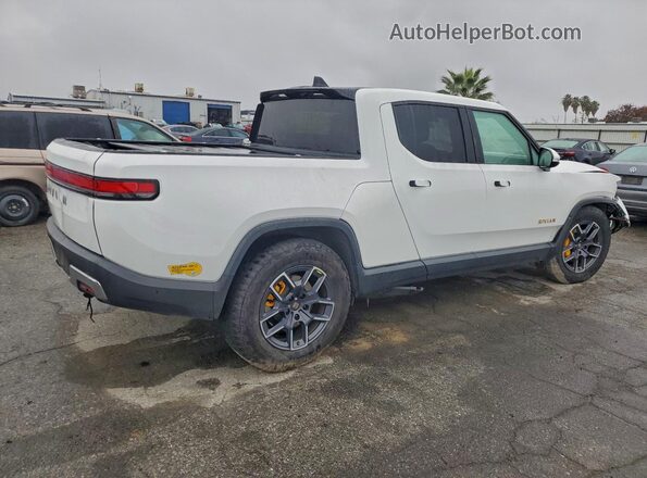 7FCTGAAL7NN001819 2022 RIVIAN R1T Белый Задняя правая четверть