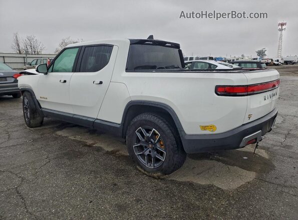 7FCTGAAL7NN001819 2022 RIVIAN R1T Белый Задняя левая четверть