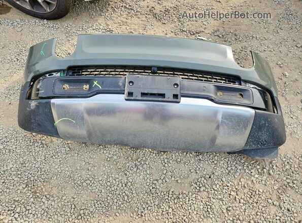 7FCTGAAL9NN000297 2022 RIVIAN R1T Green ძრავის განყოფილების ხედი
