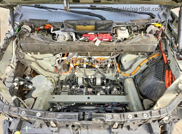 7FCTGAAL9NN000297 2022 RIVIAN R1T Green უკანა სალონის ხედი