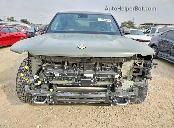 7FCTGAAL9NN000297 2022 RIVIAN R1T Green წინა ხედი