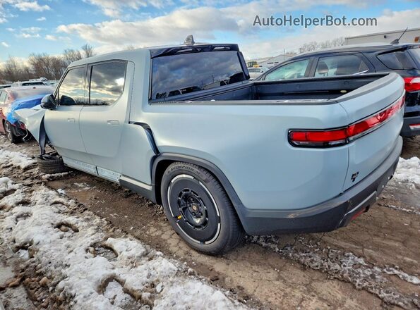 7FCTGBAA0SN039795 2025 RIVIAN R1T Серый Задняя левая четверть