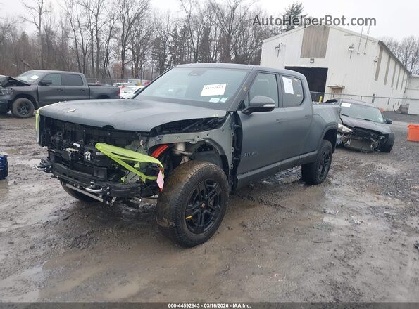 7FCTGBAA3RN033144 2024 RIVIAN R1T Gray Przód lewy