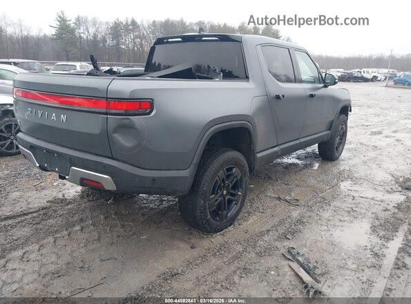 7FCTGBAA3RN033144 2024 RIVIAN R1T Gray Tył prawy