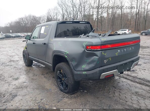 7FCTGBAA3RN033144 2024 RIVIAN R1T Gray Tył lewy
