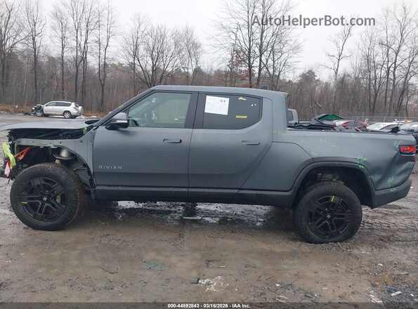 7FCTGBAA3RN033144 2024 RIVIAN R1T Gray Widok wnętrza 360 stopni