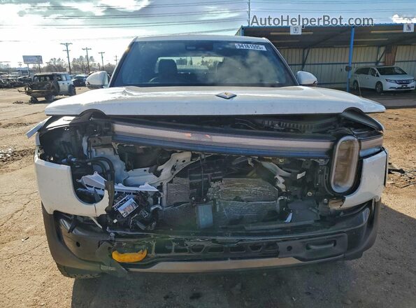 7FCTGBAA7SN035405 2025 RIVIAN R1T Белый Вид спереди