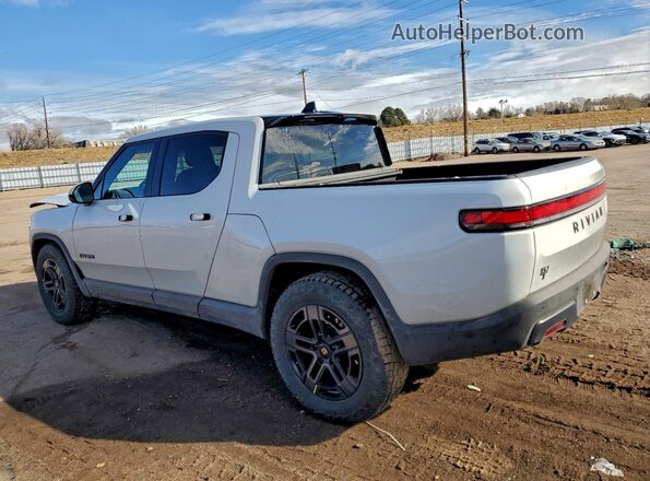 7FCTGBAA7SN035405 2025 RIVIAN R1T Белый Задняя левая четверть