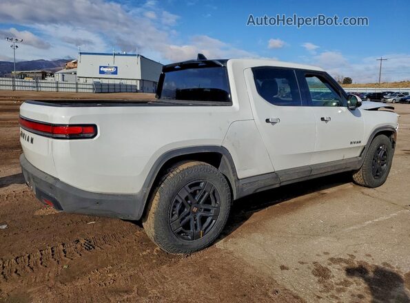 7FCTGBAA7SN035405 2025 RIVIAN R1T Белый Задняя правая четверть