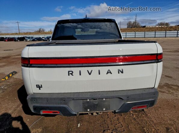 7FCTGBAA7SN035405 2025 RIVIAN R1T Белый Вид сзади