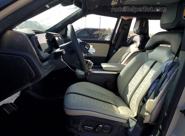 7FCTGCAA8SN041297 2025 RIVIAN R1T Beige წინა სალონის ხედი