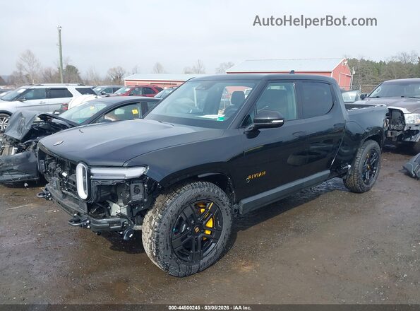 7FCTGCAP0SN040102 2025 RIVIAN R1T Black Передня ліва чверть