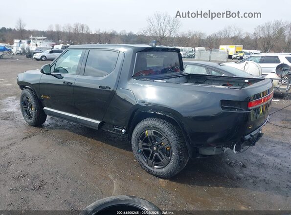 7FCTGCAP0SN040102 2025 RIVIAN R1T Black Задня ліва чверть