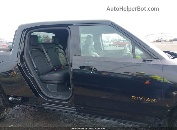 7FCTGCAP0SN040102 2025 RIVIAN R1T Black Панорамний вид салону 360°