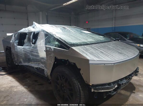 7G2CEHED0RA034862 2024 TESLA CYBERTRUCK Tan Vista del cuadro de instrumentos