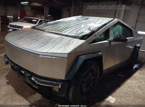 7G2CEHED0RA034862 2024 TESLA CYBERTRUCK Tan Vista tres cuartos delantera izquierda