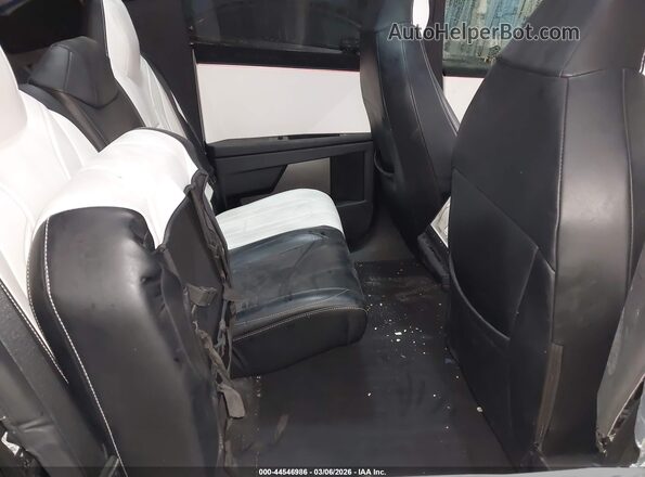 7G2CEHED0RA034862 2024 TESLA CYBERTRUCK Tan Vista de la etiqueta del VIN