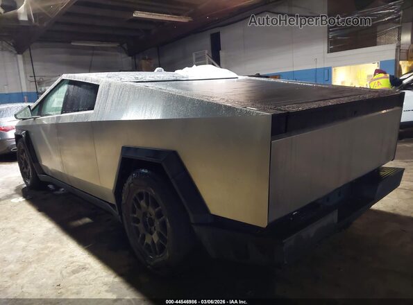 7G2CEHED0RA034862 2024 TESLA CYBERTRUCK Tan Trasero izquierdo