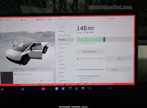 7G2CEHED0RA034862 2024 TESLA CYBERTRUCK Tan 