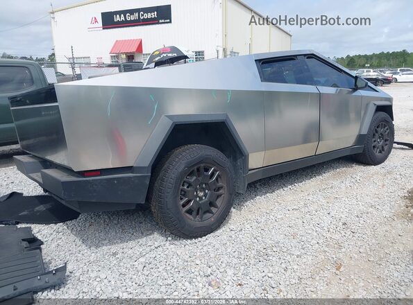 7G2CEHED0TA087827 2026 TESLA CYBERTRUCK Gray Tył prawy