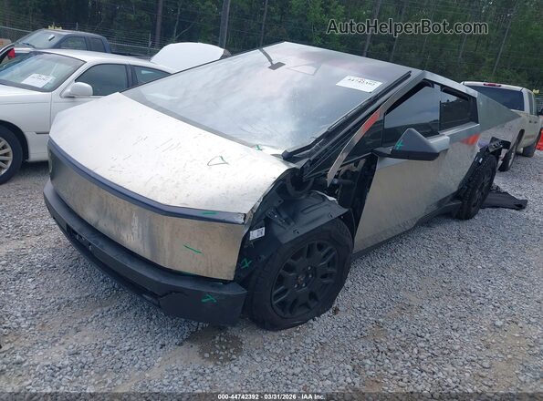 7G2CEHED0TA087827 2026 TESLA CYBERTRUCK Gray Przód lewy